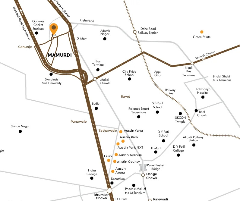 Nearby Locations